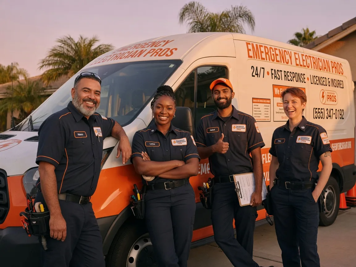 Emergency Electrician company in Chelmsford, MA